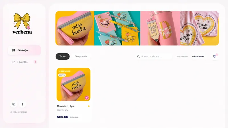 Preview of Verbena Gift